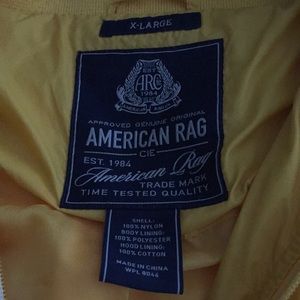 Fully lined buzzzzzing around unisex jacket